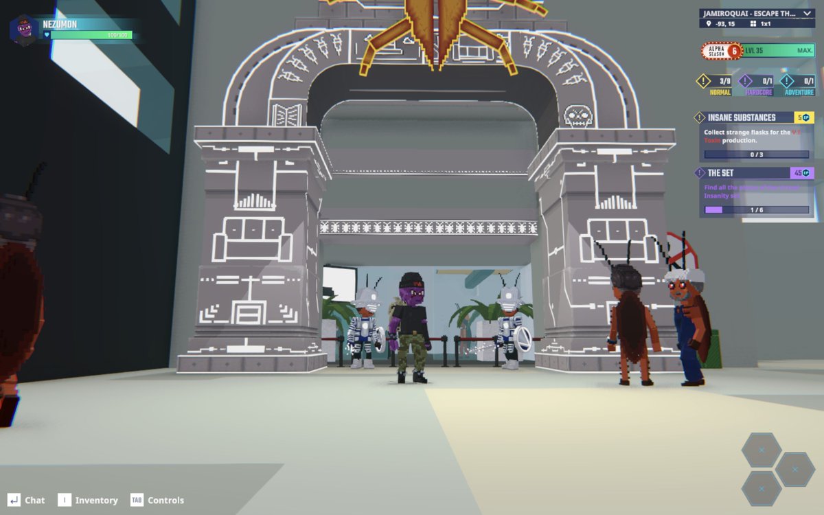 Had to say a quick prayer for my haters <a href="/TheSandboxGame/">The Sandbox</a>  tsbga.me/TheSandbox