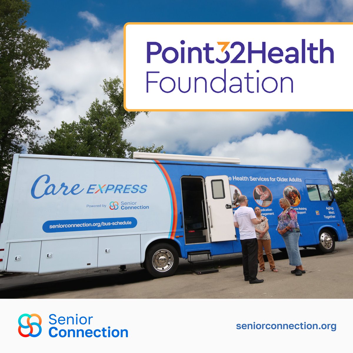 We’re honored to receive a $50,000 grant from the <a href="/Point32HealthFn/">Point32Health Foundation</a> to advance equity in aging for older adults living in rural Central MA. This partnership helps ensure that every older adult—no matter where they live—has access to the care, connection, and support they deserve.