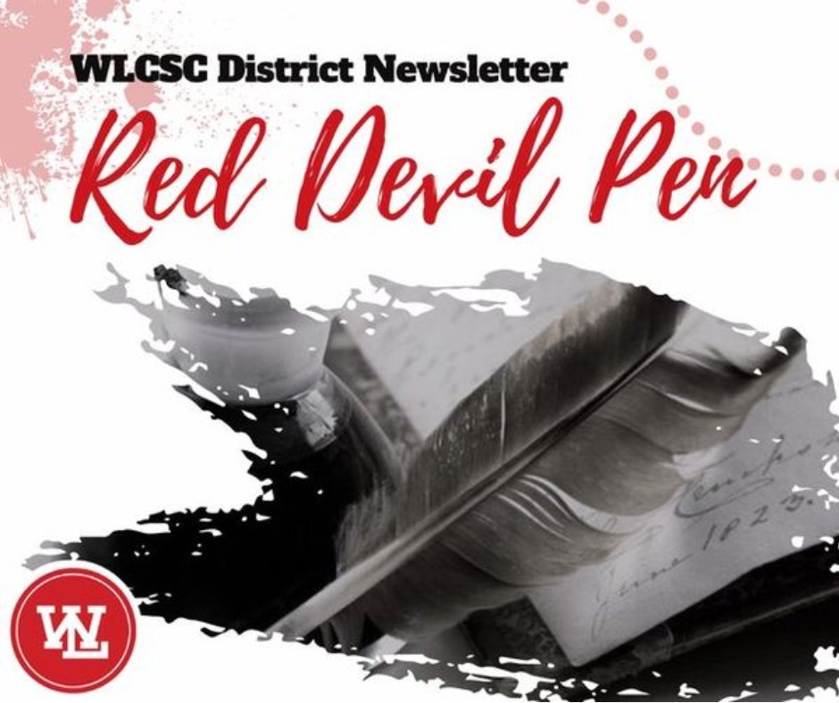 wlcscrdp's tweet image. The latest edition of The Red Devil Pen is out! Inside you’ll find updates, stories, and celebrations from across the West Lafayette Community School Corporation. Take a moment to see what’s happening in our schools! Read it here: secure.smore.com/n/fkhv0-the-re…