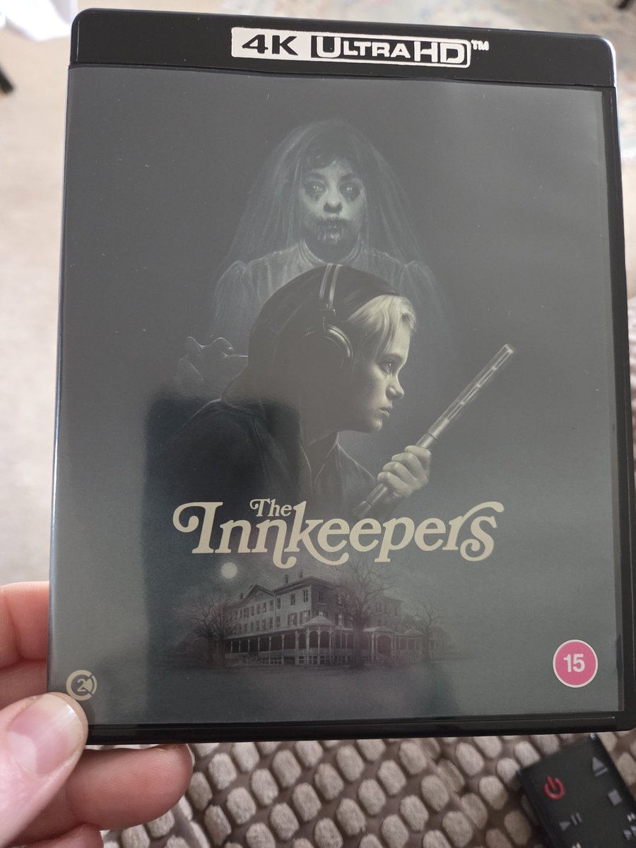 Starting today's #31DaysOfHalloween with this <a href="/SecondSightFilm/">Second Sight</a> release. #PhysicalMedia #31DaysOfHorror #horror #HalloweenTime 🎃👻👻🎃