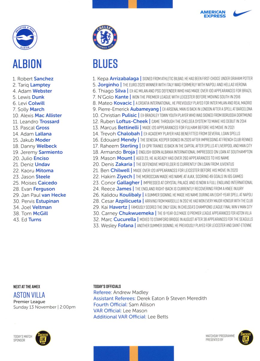 Seagulls Programmes tweet media