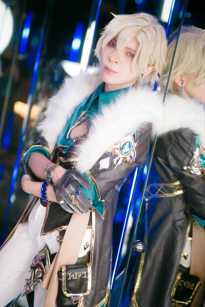 xxsatukixxx's tweet photo. 【cosplay】
崩壊:スターレイル
アベンチュリン

　スターピースカンパニー
　戦略投資部
　十の石心/博戯の砂金石

📷らいちさん(@ra1ch4 )

#夢の宴は終わらない2025 
#EPROJECT https://t.co/VnCbzH8Fat