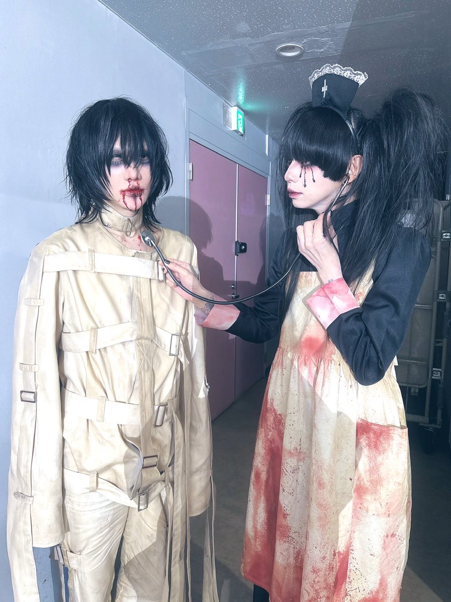 Pla_ryutaro's tweet photo. シン・三毛猫病院。
撮影診察ノ3コマメ。

（・…・）/ https://t.co/4IVTMznnaL