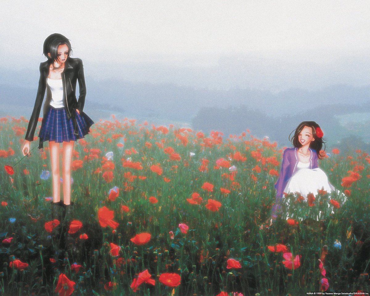 Nana official art from Vol. 1 25th Anniversary Edition ❤️