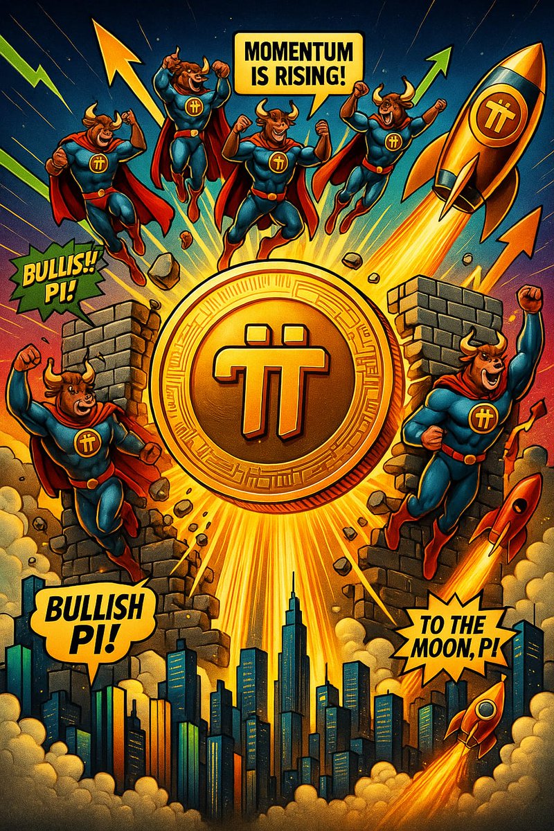 santosinakatomo's tweet image. 🔥BULLISH PI IS HERE!💪🟡🚀
📈 Momentum is rising — and Pioneers are powering UP!
The Pi Network ecosystem keeps breaking limits🌍
🟡To the Moon, Pi!
🟡One community, unstoppable growth!
Join the movement & stay updated with us 👇
📌 Facebook:  facebook.com/share/1BX48kfs…
🚀💜🔁🎉