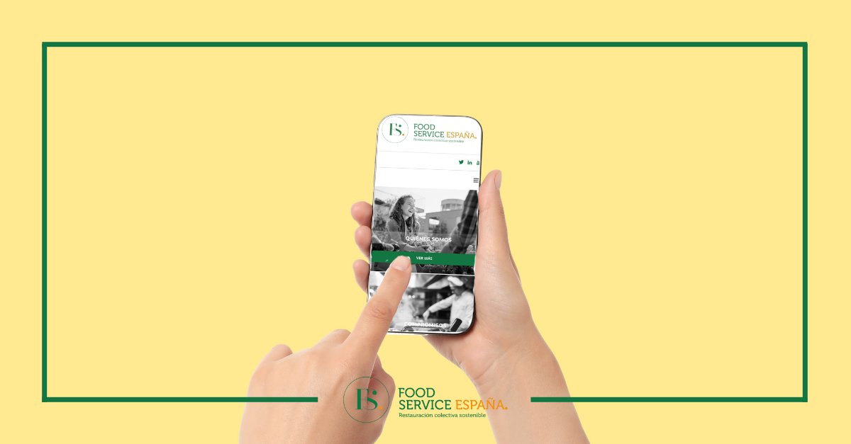 👀 ¿Qué te gustaría ver más en las redes sociales de Food Service España?

Nos encantaría saber qué temas te interesan:

📊 ¿Más cifras?
👩‍🍳 ¿Historias del equipo detrás de los menús?
🌱 ¿Sostenibilidad y buenas prácticas?
📦 ¿Procesos e innovación?

¡Te leemos!💬