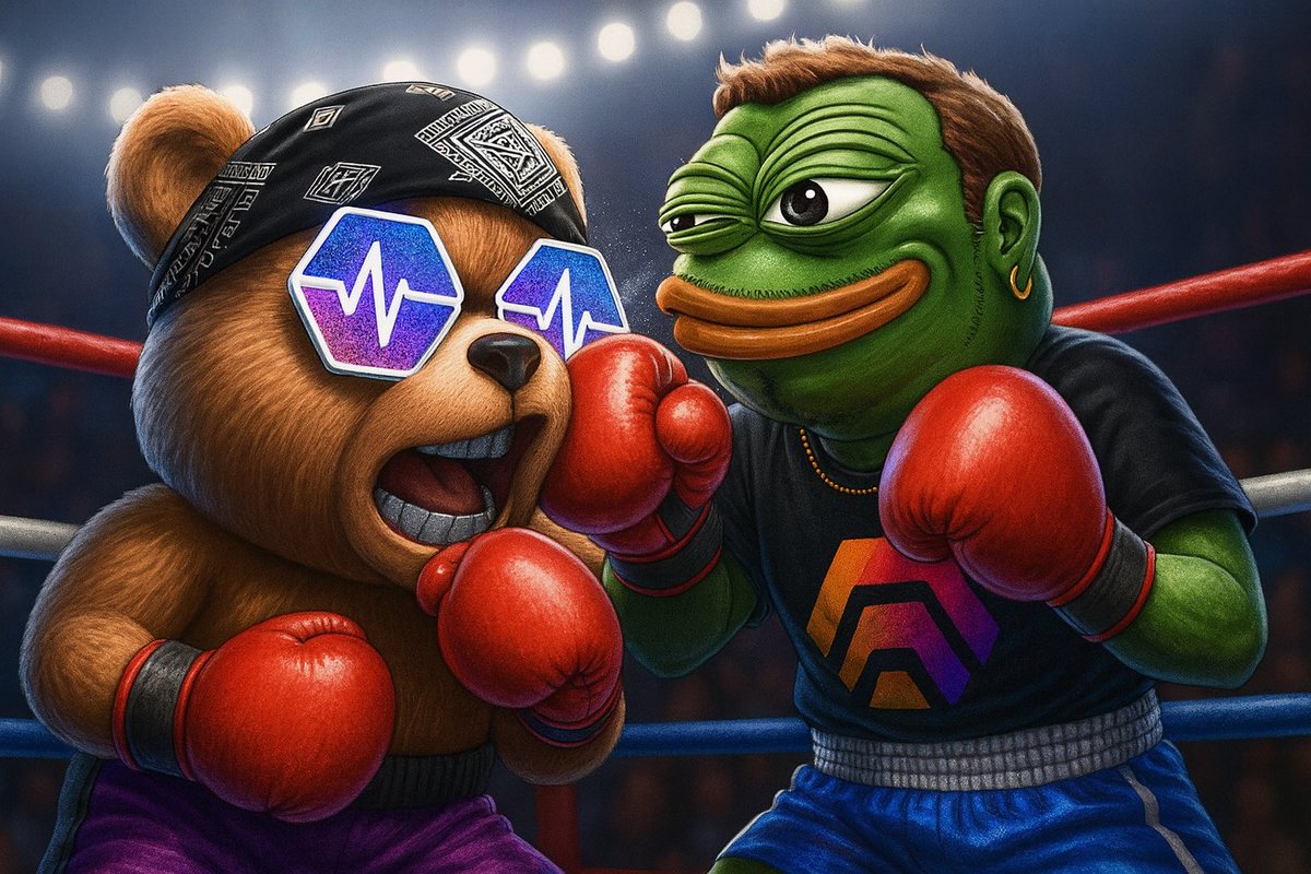 which coin memes harder ?

$PEPE or $TEDDY ? 

CHOOSE YOUR FIGHTER !