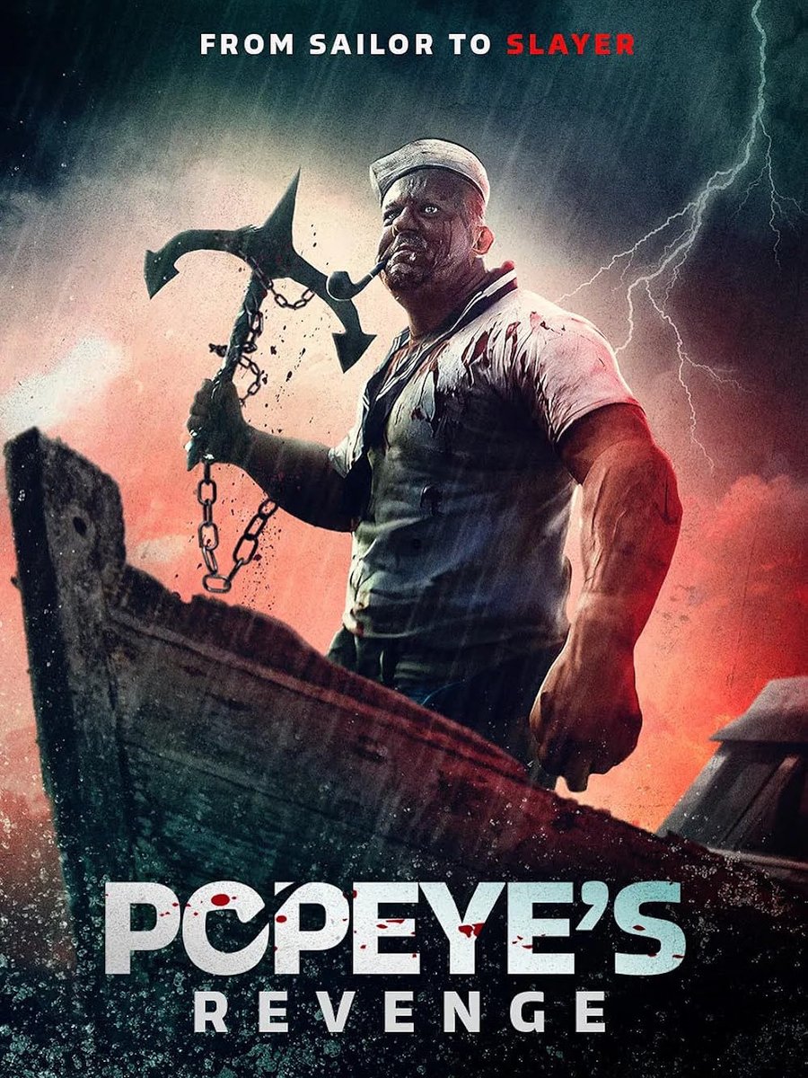 Another Spoopy season classic! Popeye as a deranged killer? Yes please! New episode is out everywhere on Popeye’s Revenge. You can find it anywhere you find your podcasts!