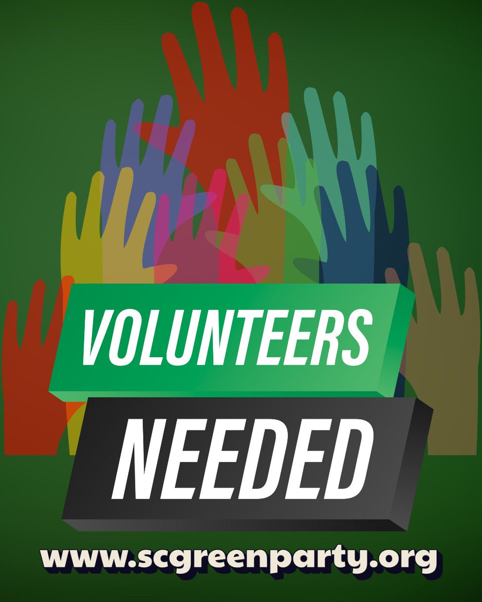 SC Green Party tweet media