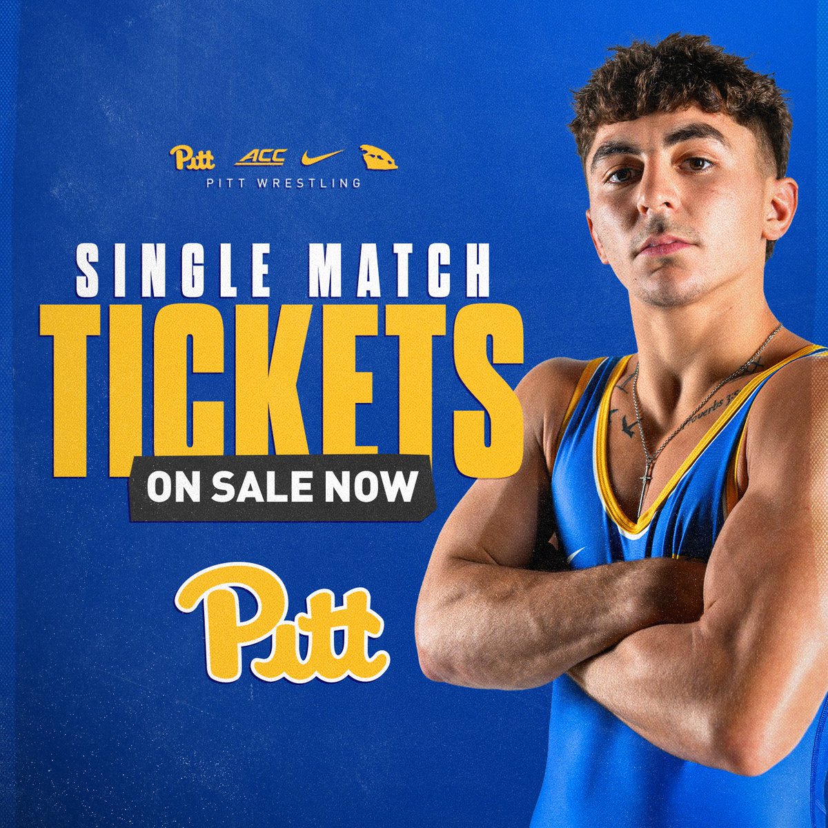 Pitt_WRES's tweet image. 🎟️ Single Match Tickets ON SALE NOW!

BUY TICKETS ➡️ shorturl.at/CxNKZ