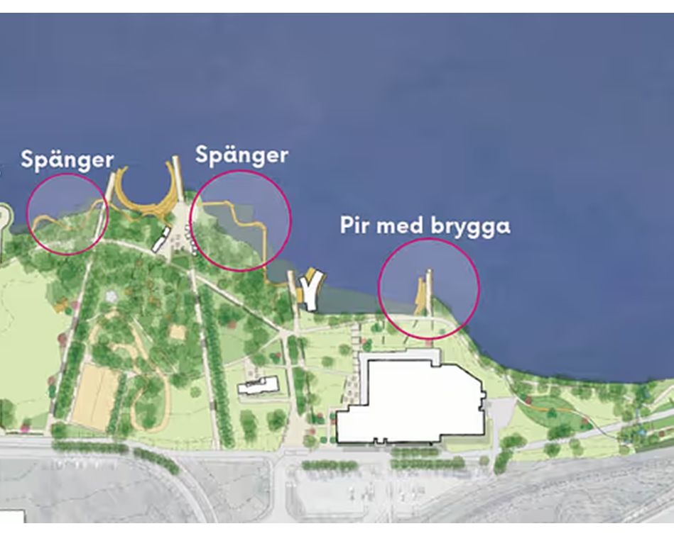 Nu, när man åtgärdat övergödningen i Växjösjön, skapas nya möjligheter för invånarna att nyttja sjöns möjligheter som att fiska och bada. Rena sjöar ger mervärden. Nästa sommar förbättrar Vattenresurs AB vattenkvaliteten ytterligare. 💦svt.se/nyheter/lokalt…