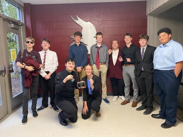 THS Debate on the Road! The high school debate team has medaled several teams and placed in the top three in sweepstakes twice this season! 
🥇Morando and Pruitt won the Junction City Open Tournament
🥈 THS was second place at Fort Scott
🥉 THS was third place at Topeka-Seaman