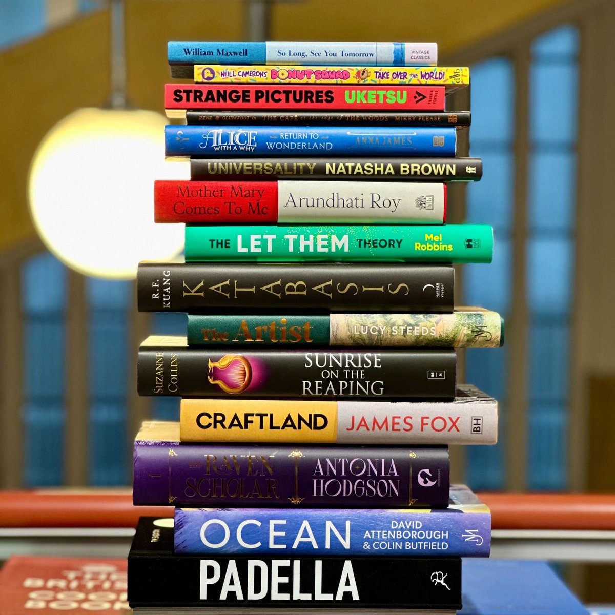 ICYMI, this morning we announced our 2025 Book of the Year Shortlist! 🥳

From a fiendishly clever interactive mystery and a memoir like no other to a masterful fantasy and the ultimate guide to pasta, discover the nominees here: waterstones.com/category/cultu… #BookoftheYear