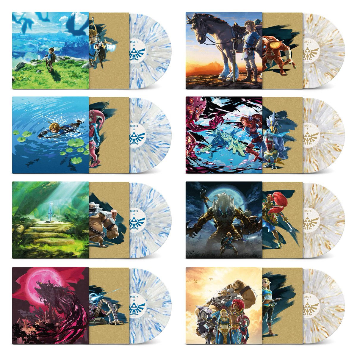 Nintendo Vice President, Player &amp; Product Experience, Bill Trinen says the Breath of the Wild vinyl box set is a test to see what demand is outside Japan for physical soundtracks. 

“In the Japanese market, CD is still a pretty prominent format there, and they do a lot of video