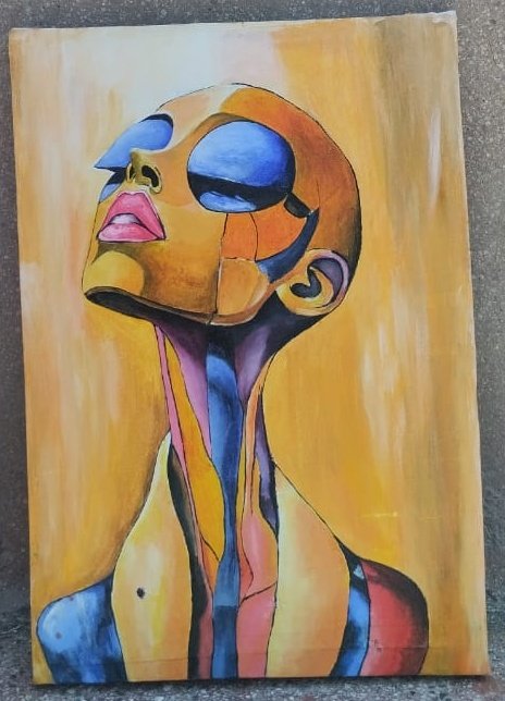 HOkaja28481's tweet photo. 🎨 
Every shape and color carries emotion a silent language of our roots, unity, and rhythm.
Abstract art lets me express what words can’t the spirit of Africa in motion. 🌍✨

Through creativity, we preserve identity. Through Bitcoin, we preserve value. ₿
#AfricanAbstract https://t.co/7vJS8acddi