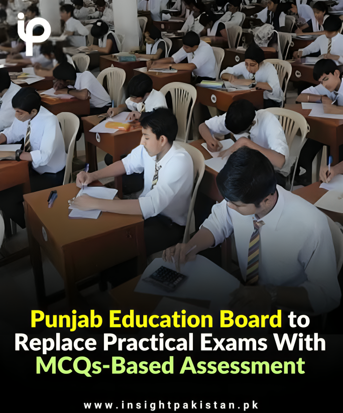 insight_pak's tweet image. Punjab Education Minister Rana Sikandar Hayat announces exam reforms: practical exams replaced with MCQs and concept-based papers, rechecking allowed with higher fees, and invigilators’ allowance increased to Rs. 5,000. 

#PunjabEducation #ExamReforms #InsightPakistan