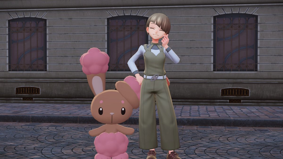 Reize_Alsiel's tweet photo. 発売日から少し遅れてポケモンzaをようやくやり始めたけど、ストーリー進めず色違い厳選をずっとやってしま��ている…
とりあえずミミロルのオヤブン色違いが出たからストーリー進めよかな https://t.co/AdDl2wCh7l