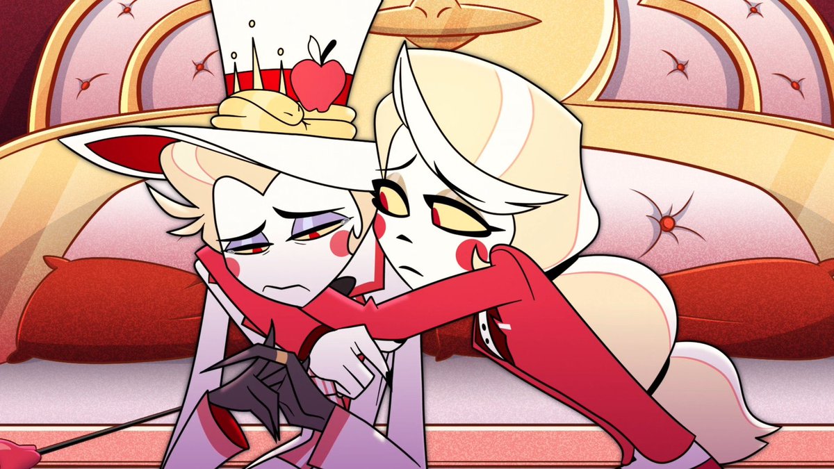 He called her at least once every 4 to 5 days for the last 8 years guys… I’m unwell.

#HazbinHotelS2 #HazbinHotelSeason2