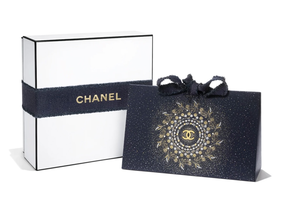 2021年CHANELリボン2ロール＆カメリアステッカー❣️ホリデー 2021年