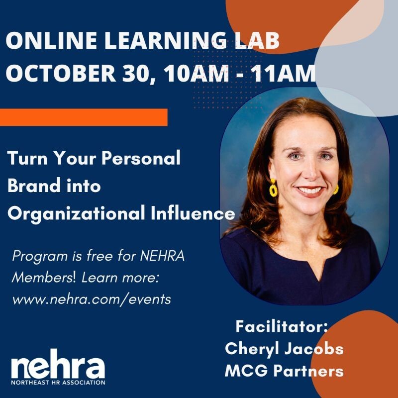 mcgpartners's tweet image. Your Personal Brand = Your Professional Power 
This Thursday (10/30) at 10am, don't miss this online learning session with Cheryl Jacobs of MCG Partners! RSVP today! hubs.li/Q03QKQMr0
#hrcareerdevelopment #hrnetworking #personalbrand #hrleadership #professionaldevelopment
