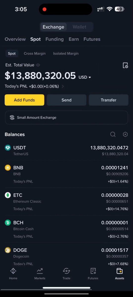 BTCSOLAirdrop's tweet image. $USDT GIVEAWAY!💸How much you need?

⚡I have $13.8 Million USDT 🥳 I am sending Half USDT (6.5 Million USDT)  for First 2000 Users🔥

💥Be Honest To enter Giveaway: 
✅ Follow me 
✅ Retweet + Like 
✅Share social media (any group)
✅Done

⌛️📥 Drop your USDT Bep20 address