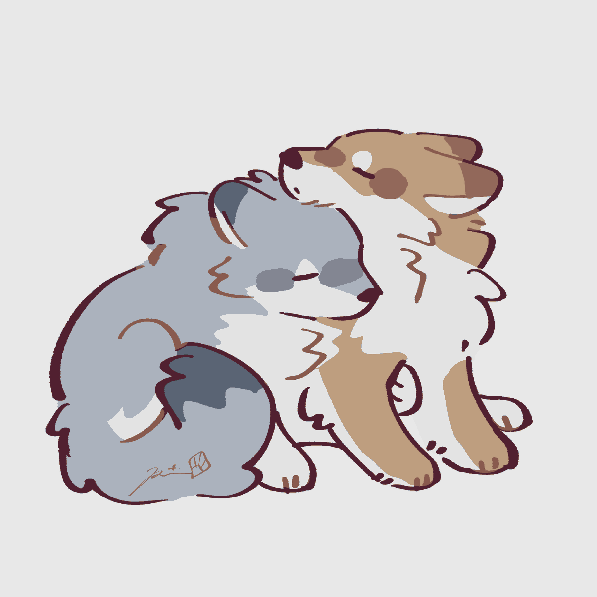 rinrinwolf's tweet image. 212
#wolfarium