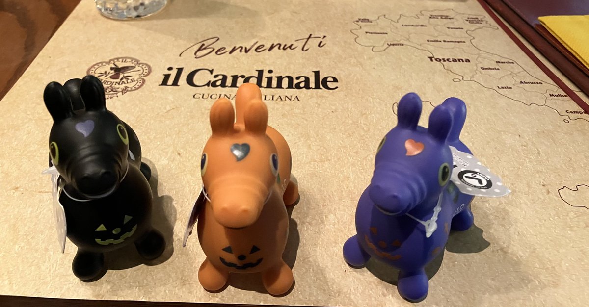 10月31日はHalloween🎃ですね！ 先日、 ロディの鈴見社長から頂いた