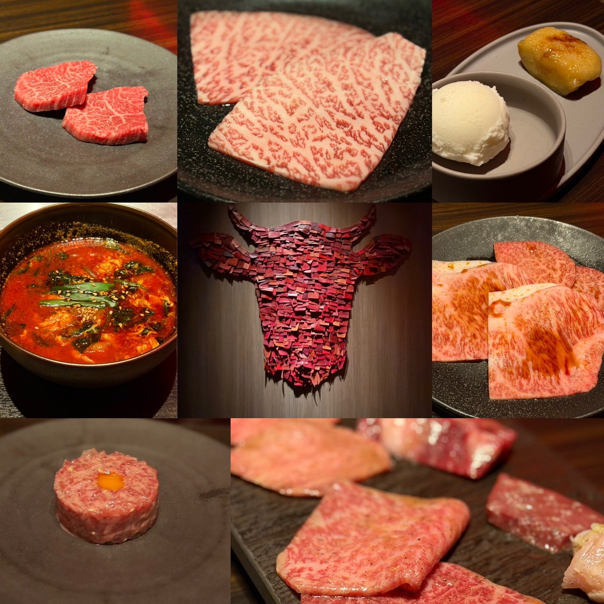 肉の日でした。
Today was meat day.