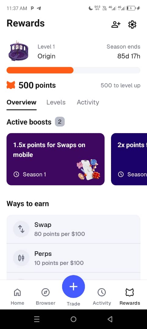 AremuAmod's tweet photo. @NebX_team Metamask airdrop is on now. 
Go and claim yours.
METHODS 
Update your app on play store to the lastest version and continue with your airdrop journey 

1. Open metamask 
2. Click on rewards 
3. Then claim your point.
4. Make sure to use this code
 
👉 1W4D3E

don't miss out https://t.co/I8pOu6PApE