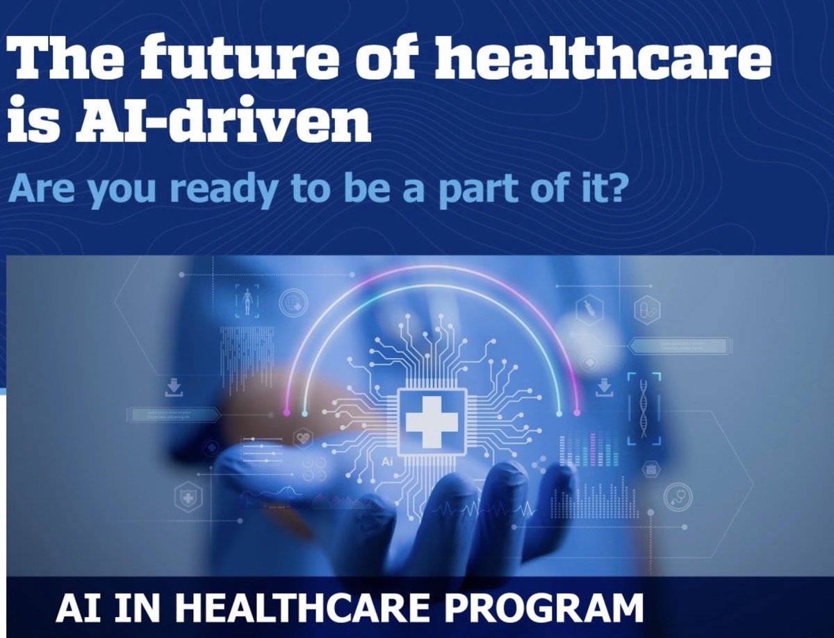 drfreddydiaz's tweet image. The New Stethoscope

Q: Is AI the future of medicine?
A: It already is. From predicting disease patterns to personalizing treatments, AI is becoming the new stethoscope, not replacing judgment, but amplifying it with precision.#AIDrivenMedicine #HealthcareInnovation #MedTwitter
