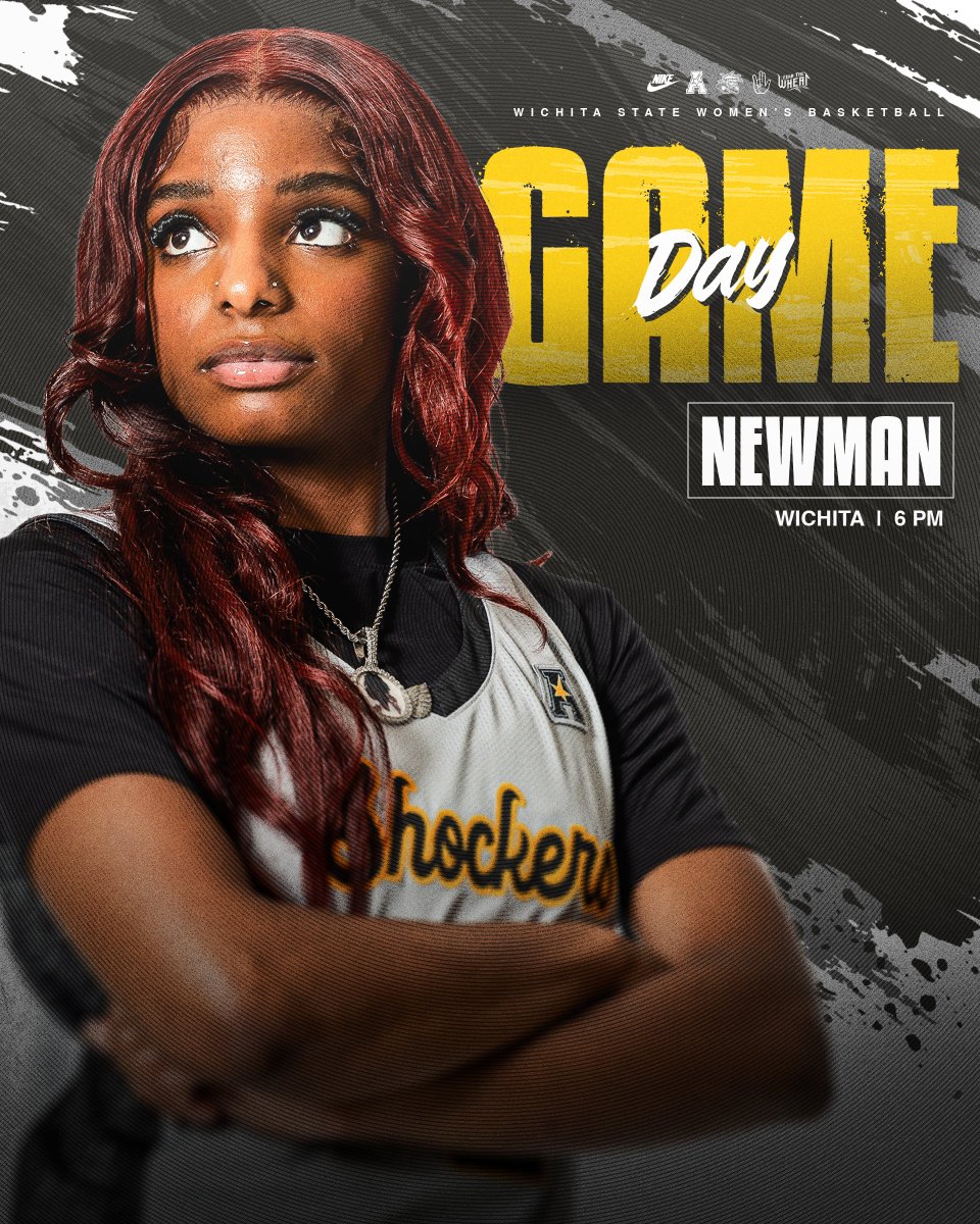 Wake up, Shocks! It's finally game day!

🟡 Exhibition vs. Newman
🟡 6 PM
👻 FREE Fear the Wheat canvas trick-or-treat bag for the first 150 kids!

🎟️ GoShockers.com/Tickets