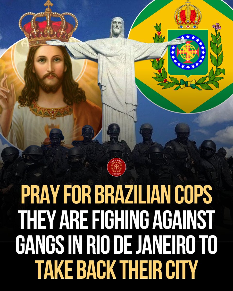 trad_west_'s tweet photo. Pray for the Police men of Rio de Janeiro 🇧🇷 https://t.co/Ak8kto20Ff