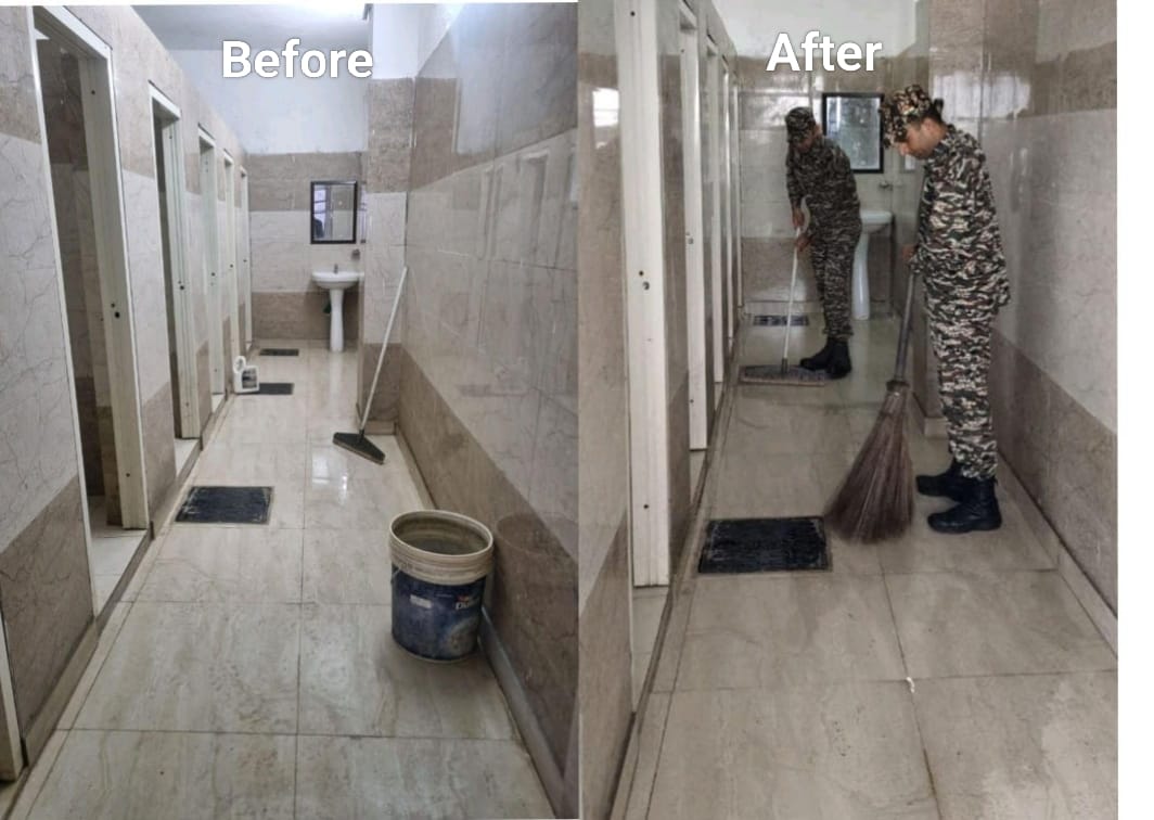 6bnCrpf's tweet image. Each of us has a role to play! From maintaining hygiene to timely file disposal — small steps by every employee create big impact. Let’s make accountability our habit. #TeamEffort