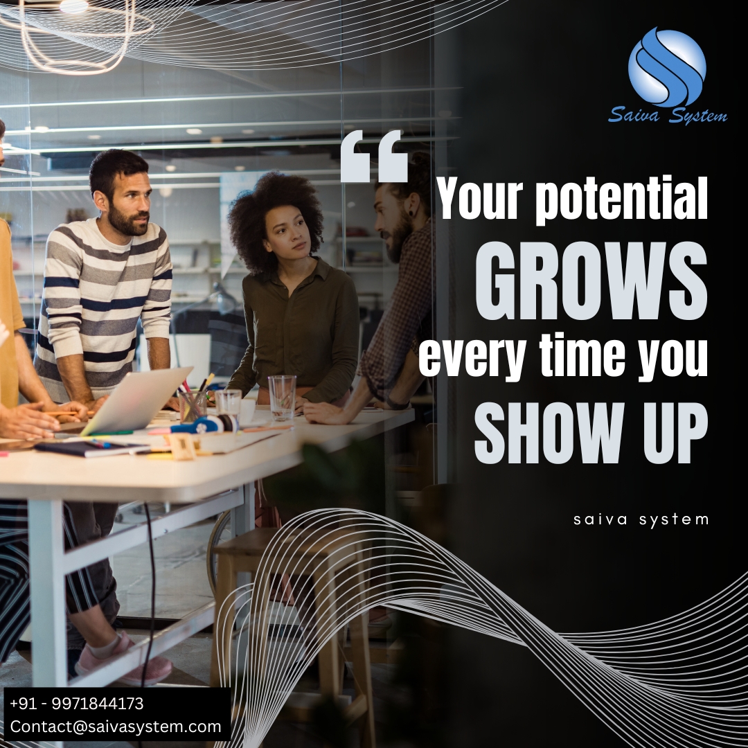 saivasystem's tweet image. Show Up. Grow Stronger. 💪

Every step you take toward your goals strengthens your potential. Keep showing up — success follows consistency! 🌟

#Motivation #CareerGrowth #SaivaSystem #Teamwork #ProfessionalGrowth #Inspiration #Leadership #SuccessMindset #KeepShowingUp