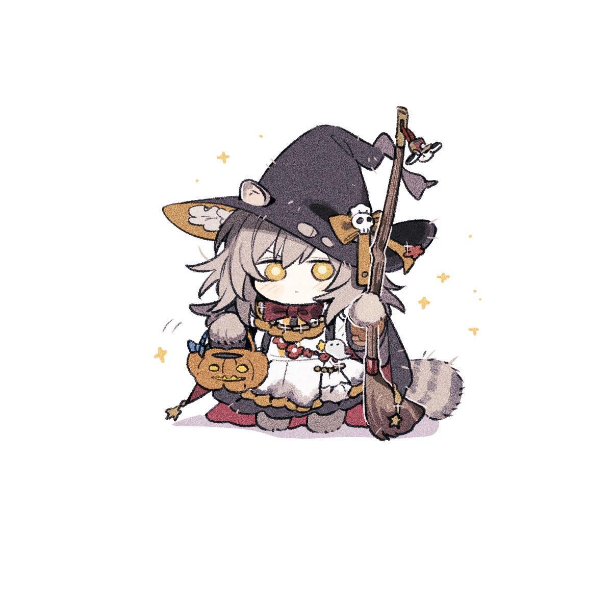 そわそわ……🎃🍬