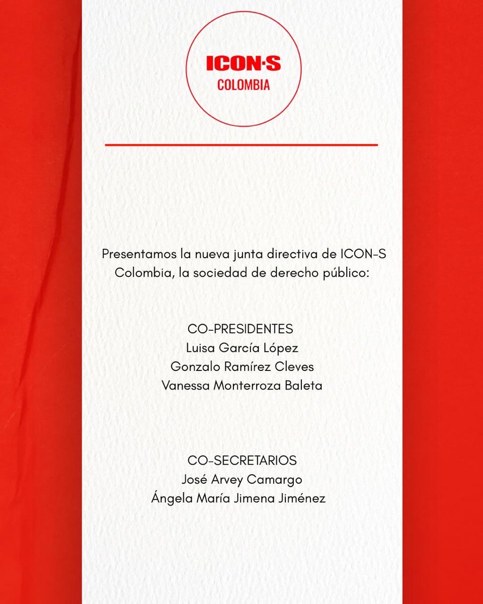 ICON•S Colombia tweet media