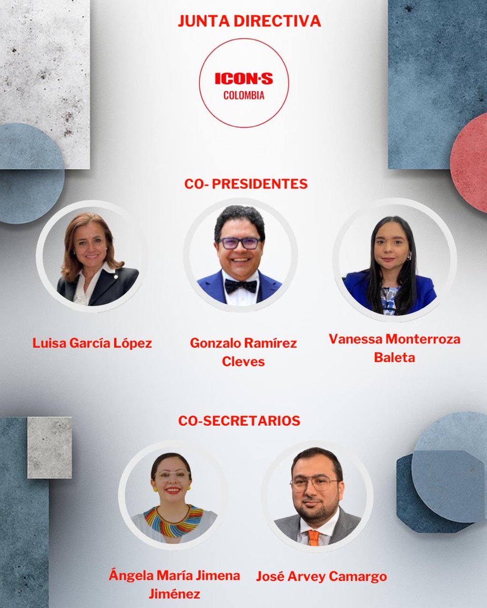 ICON•S Colombia tweet media