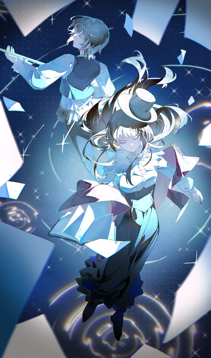 Teethk2's tweet photo. 漫游星界 #诡秘之主 https://t.co/houeNzItJj