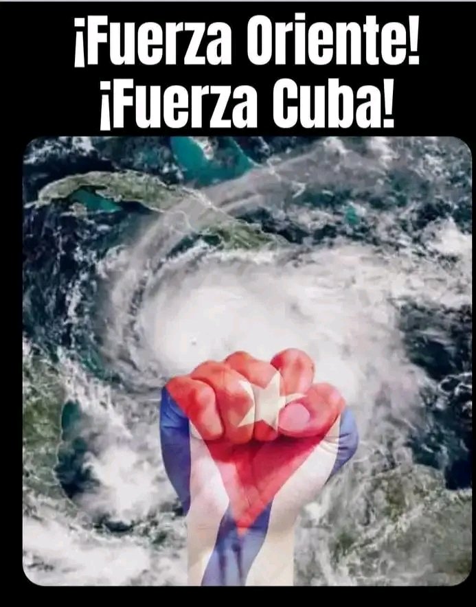 ¡Nos vamos a levantar porque lo necesitamos y porque nuestras fuerzas son inmensas!🇨🇺💪🏻
#UnidosXCuba 
#15AñosArtemisa 
<a href="/DiazCanelB/">Miguel Díaz-Canel Bermúdez</a> 
<a href="/DrRobertoMOjeda/">Dr. Roberto Morales Ojeda</a> 
<a href="/PartidoPCC/">Partido Comunista de Cuba</a>