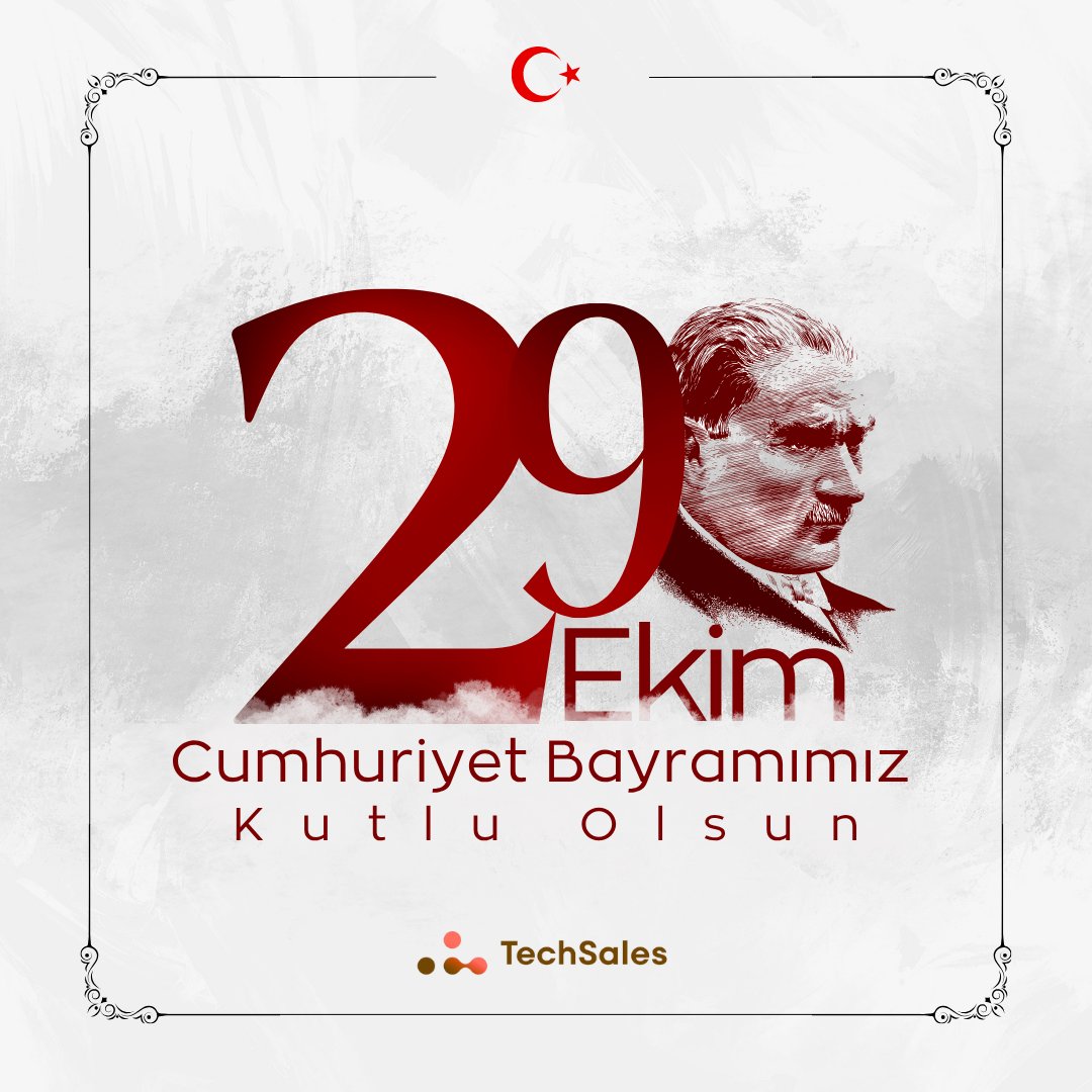 Cumhuriyet, bize sadece bir yönetim biçimi değil; hayal kurma ve o hayalleri gerçeğe dönüştürme cesareti verdi.
Bugün hâlâ o cesaretle üretiyor, paylaşıyor, geliştiriyoruz. Cumhuriyet Bayramımız kutlu olsun.
Yaşasın özgürlük, bilim ve ilerleme! 🇹🇷