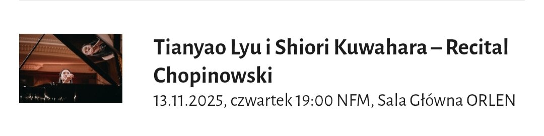meurtvolant's tweet photo. Udało się zdobyć miejsce! 🎹 https://t.co/VaGeSQGpmv
