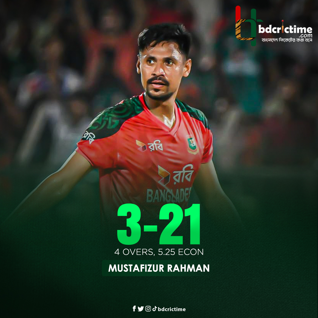 BDCricTime's tweet image. Tight lines, smart variations, and crucial breakthroughs

#BANvWI #BangladeshCricket #BDCricTime