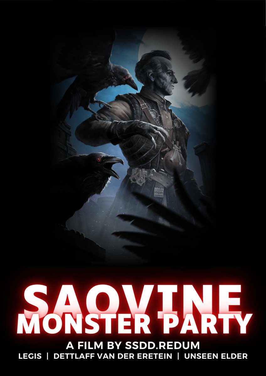 #グウェント
『サオヴィンモンスターパーティ2025』
今年もやるぜ！
ちょっと遅めのハロウィンイベント大会開催します🎃

⚠大会概要⚠
・モンスター勢力のみのBO1トーナメント
・優勝賞金アマプラギフト500円
・最大参加人数８名

⏬️大会参加は以下のURLへ⏬️
tournaments.playgwent.com/tournament/922…