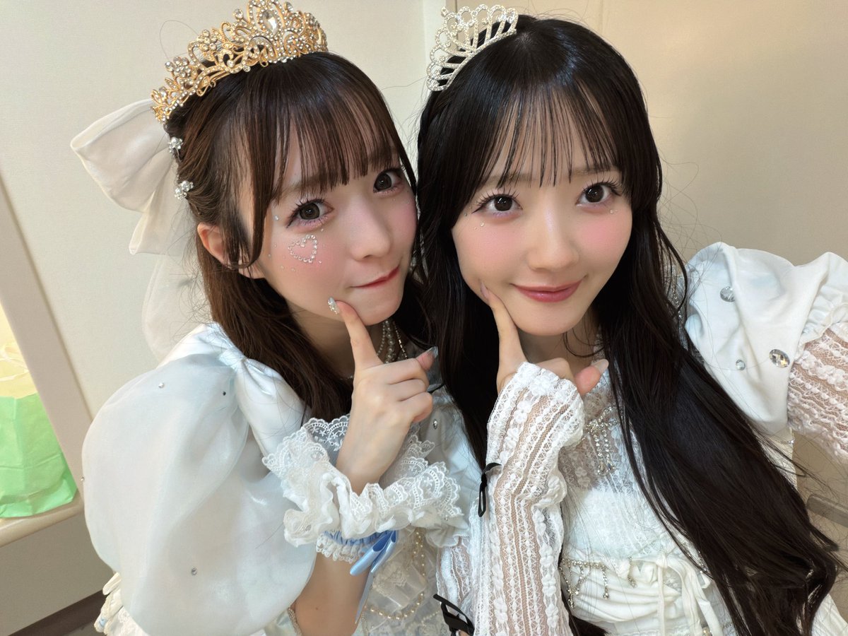 梅田みゆ生誕祭2025 ありがとうございましたっ💍💎 水色の世界も