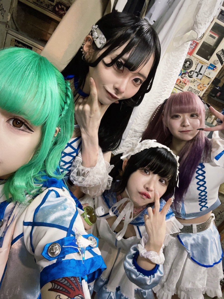 本日のケミエ 『Ruka Birthday Live 染色体XX』 🏟️渋谷CHELSEA HOTEL