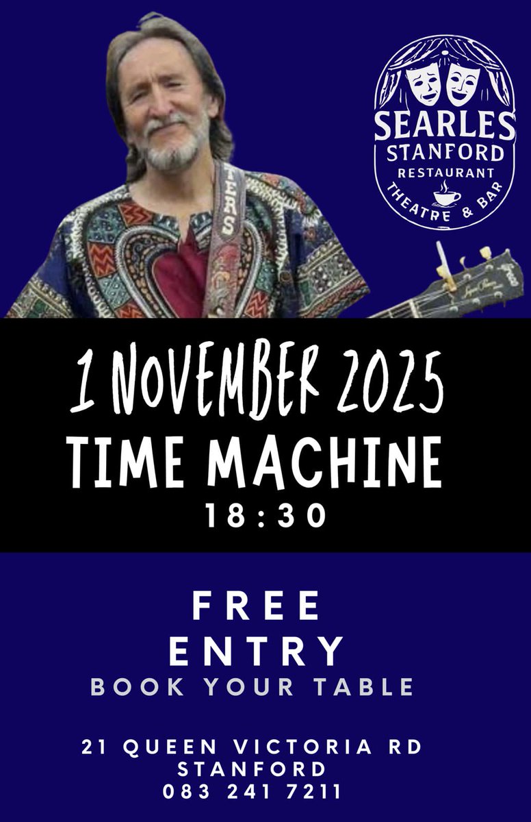 What's happening this weekend in Overstrand?
For a more detailed calendar, please visit whalecoast.info/events-calenda…
#overstrandevents #overstrandtourism #visitstanford #capewhalecoast