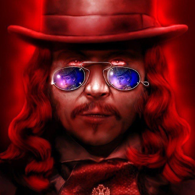 The luckiest man who walks on this earth is the one who finds true love. 
Dracula