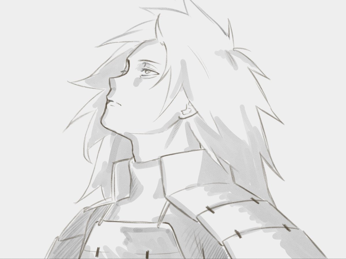 ワンドロ(と言いながら30分オーバー)
マダラさーん