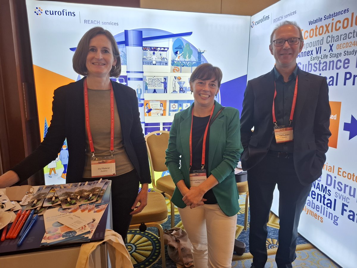 We're here at ChemCon Europe 2025!

Theres still time to make an appointment to speak to our experts or to join us on our stand to discuss our chemical testing capabilities.

See you in Venice!

#chemicals #chemicalcontrol #regulation