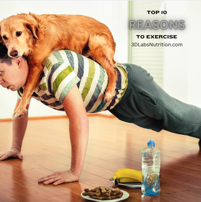 3DLabsNutrition's tweet image. 🌟 Exercise = Happiness! Did you know working out can boost your mood and mental health? Learn all the reasons why it’s time to prioritize fitness. 🧘 [rpb.li/yCmP2] #MentalHealth #SelfCare #ExerciseBenefits